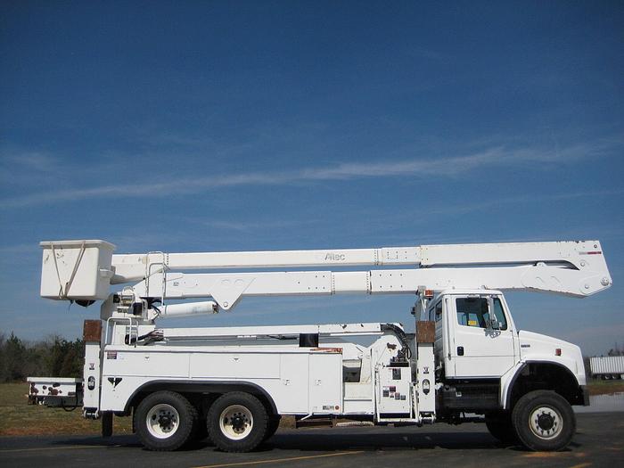 Used 2004 Freightliner FL80 w/ Altec A77-TE93 98' Articulated Telescoping Bucket
