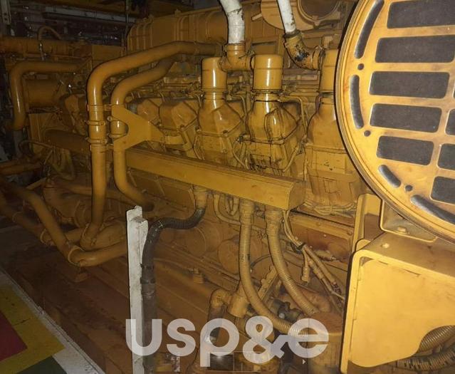 Used 6.9 MW 2011 Used Caterpillar 3516 HD Diesel Generator Sets