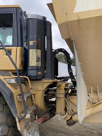 Used Off Road articulated Dump Truck