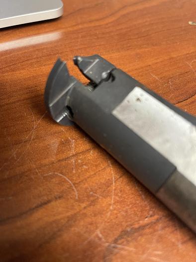 Used USED-BORING BAR 10" IN LENGTH AND 1-1/4" SHANK