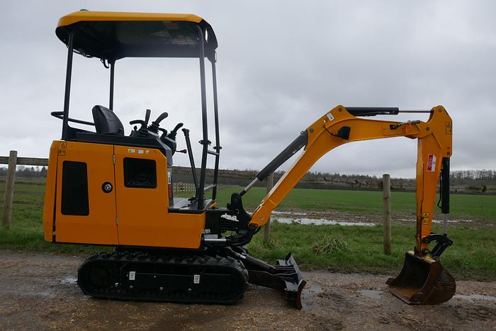 Used 2018 JCB 15C-1