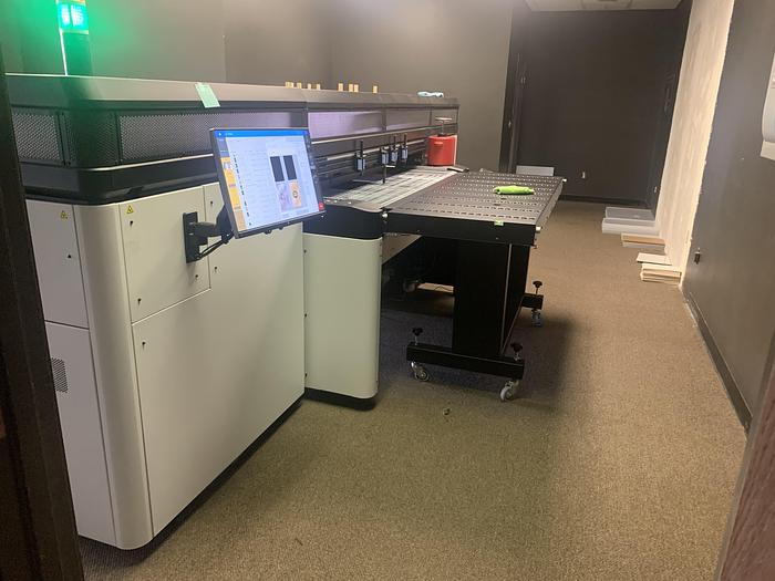 Used 2020 HP Scitex R1000