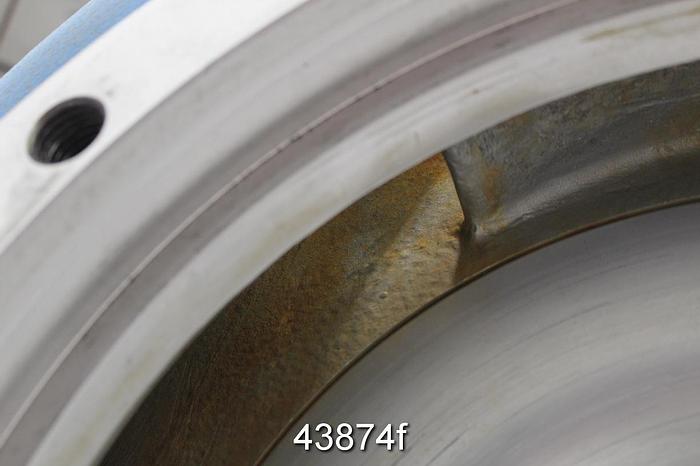 Used Goulds 3175 8x10x18 Stainless Steel Pump Casing #43874