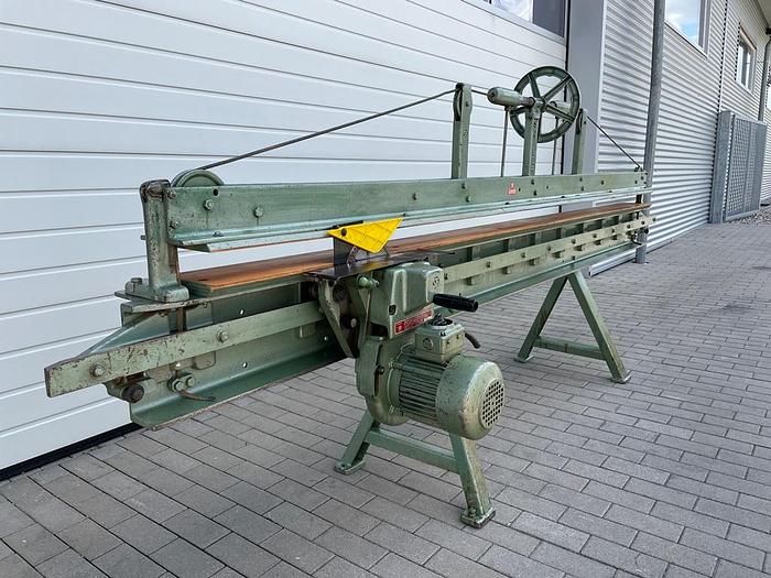 Gebraucht Furniersäge Scheer FM 2-3000