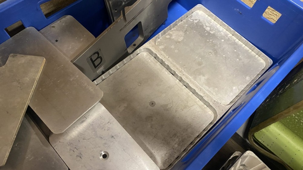 Used Multivac R275CD thermoformer SKIN-pack