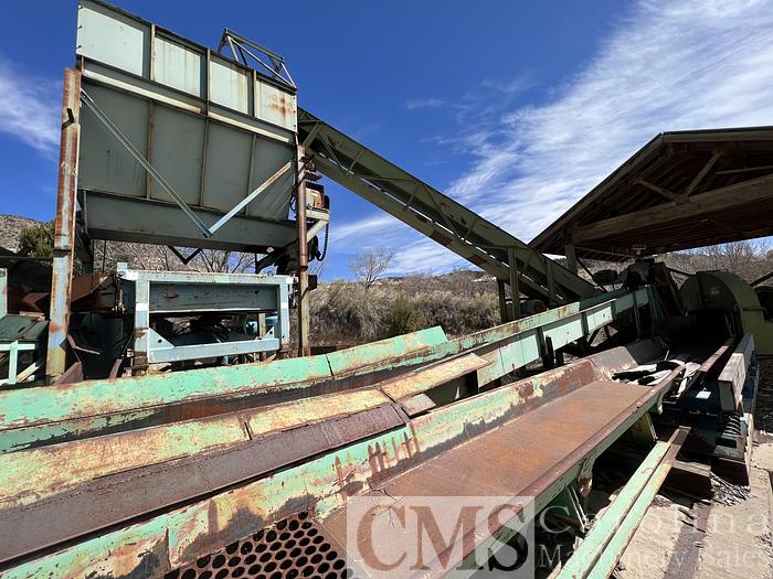 Used Complete Sawmill McDonough, Cooper, Ligna, Nicholson