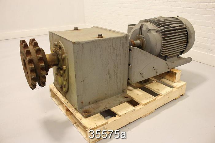 Used Falk 2080FZ3A Falk Gear Drive, 47.08/1 Ratio #35575