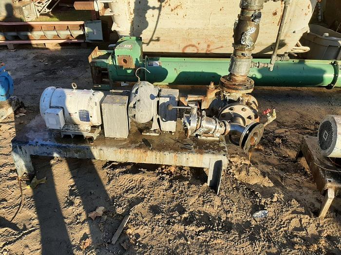 Used Pump, Gear, 7.5 HP, 2", Viking, Model LQ225 #S744938