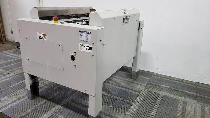 Used Interpack Box/Case Erector