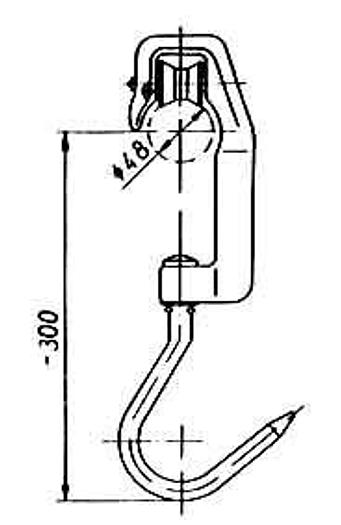 Used Hak rolkowy MTR 30.04