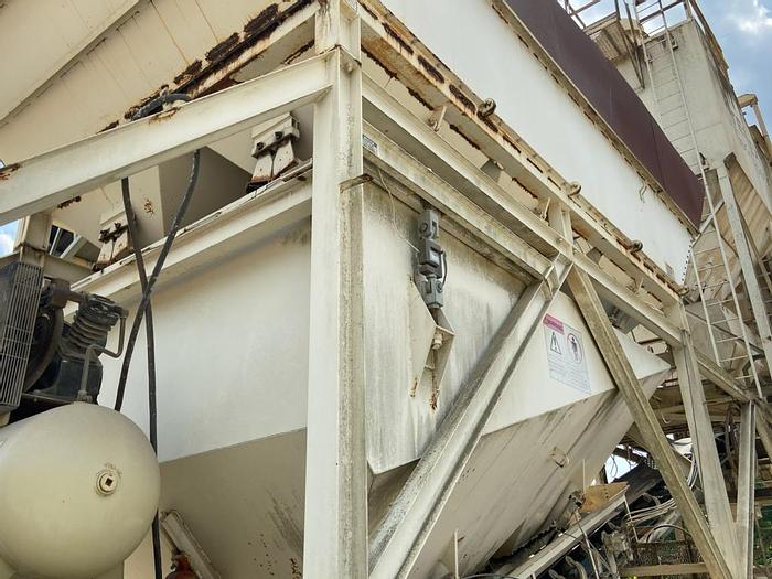 Used 2007 TEREX Bandit 12 Portable Concrete Batch Plant