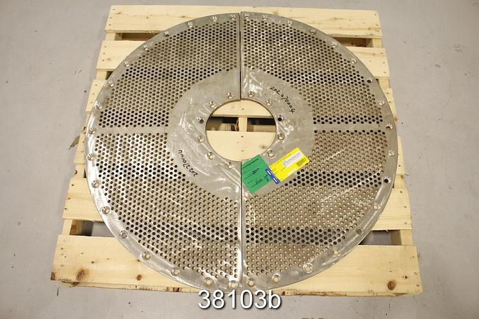 Unused Voith FSV2 Fiberizer Extraction Plate #38103