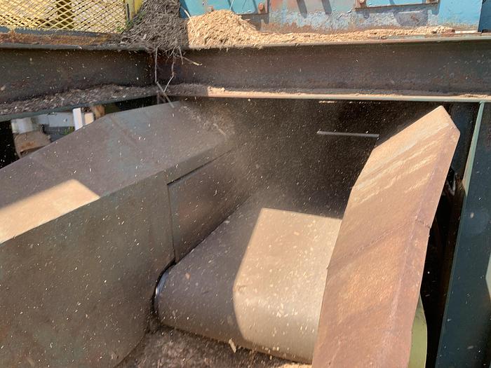 Used 2000 Jeffery  WD34 stationary Hammer mill System