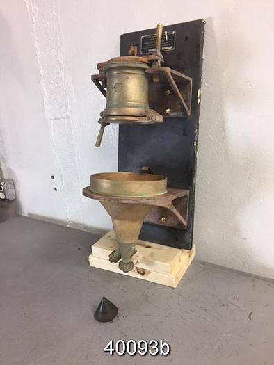 Used Robert Mitchell Canadian Standard Freeness Tester #40093