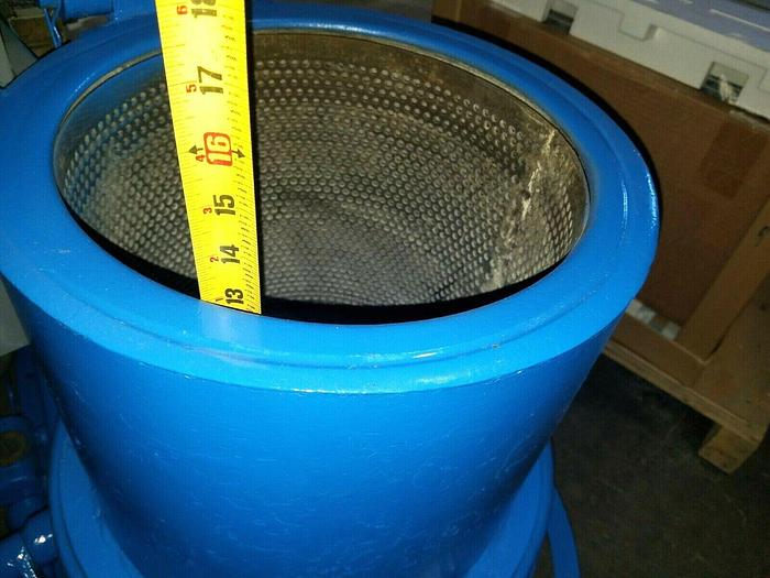Used Nobles T22 Spin Dryer Extractor hot air dry parts cleaning Refurbished + Basket