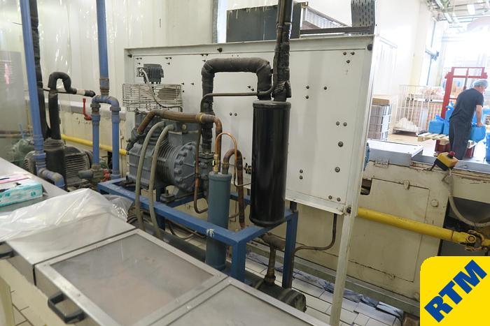 Used Chocolate Moulding Line