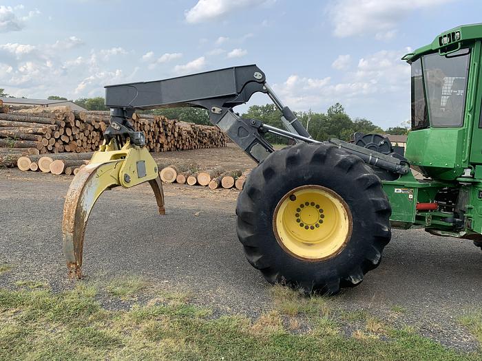 Used 2018 John Deere 648L Grapple Skidder
