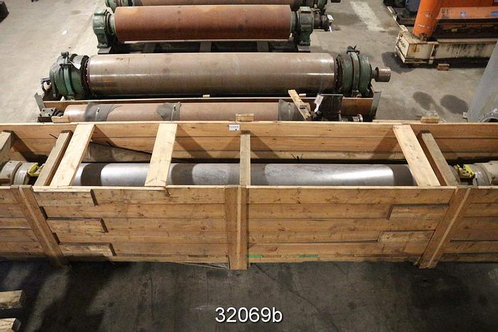 Unused Voith Suction Pick Up Press 24" Diameter #32069