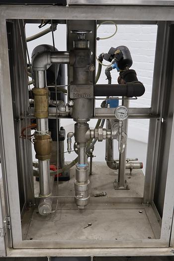 Used Heliojet FB-100 High Temperature/Pressure Water Delivery System #43934