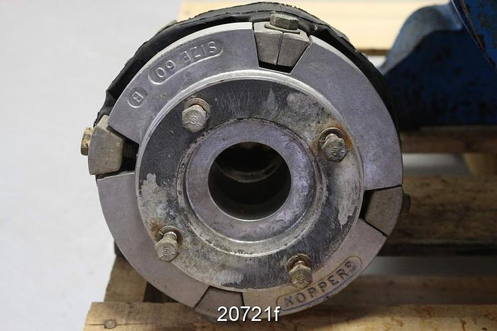 Used Goulds 3175 Pump Power End, 4 X 6 X 12 #20721