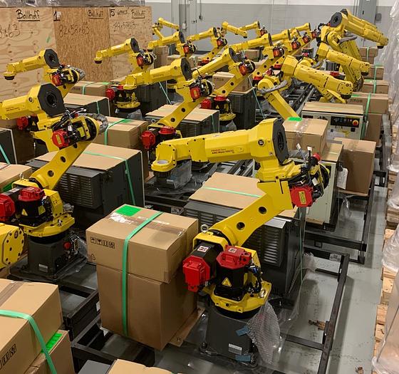 Used Buying all types of manufacturing plant assets, machines, equipment, plc’s, part cribs, rolling stock, etc.  Haas