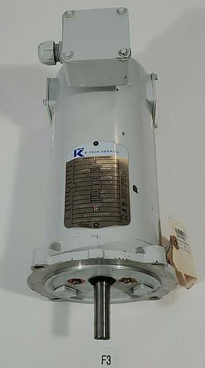*NEW* K-TRON AMERICA 9473700610 .45 KW 2000 RPM 200 VDC 56C FR ELECTRIC MOTOR
