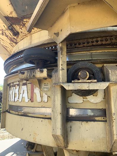 Used 1998 Morbark 1000 tub grinder