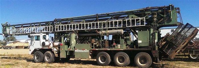 Used 2003 Ingersoll-Rand RD20 III Drill Rig