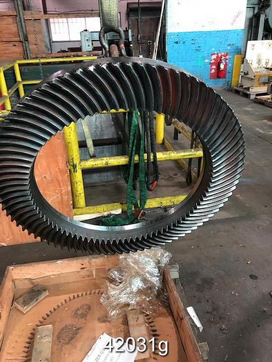 Refurbished Voith Sulzer GV-15  Gear Set, 5.87/1 Ratio #42031