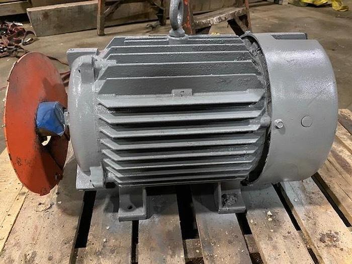 Used MARATHON MDL. JVM284TSTFPA4001DAL 25 HP MOTOR
