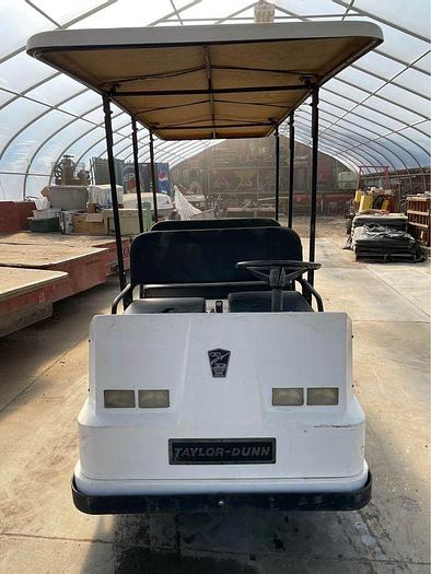 Used Taylor Dunn Cart