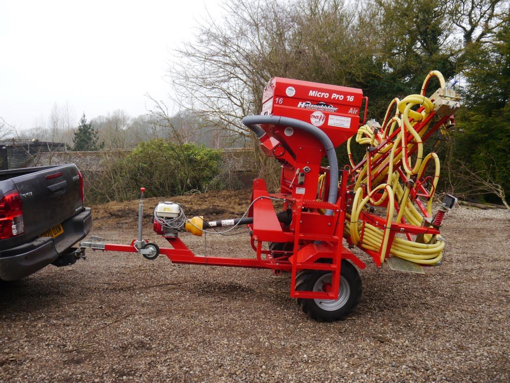 Used Opico Micro Pro 16 Air Seeder