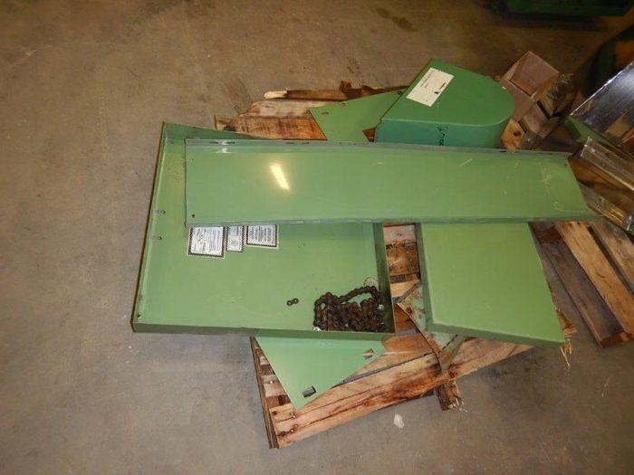 Used BLOAPCO MDL. 3CAJ-2558BA  SHREDDER  25 HP