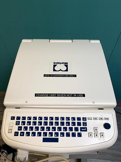 Gebraucht Mortara ELI 350 EKG Gerät auf Trolley