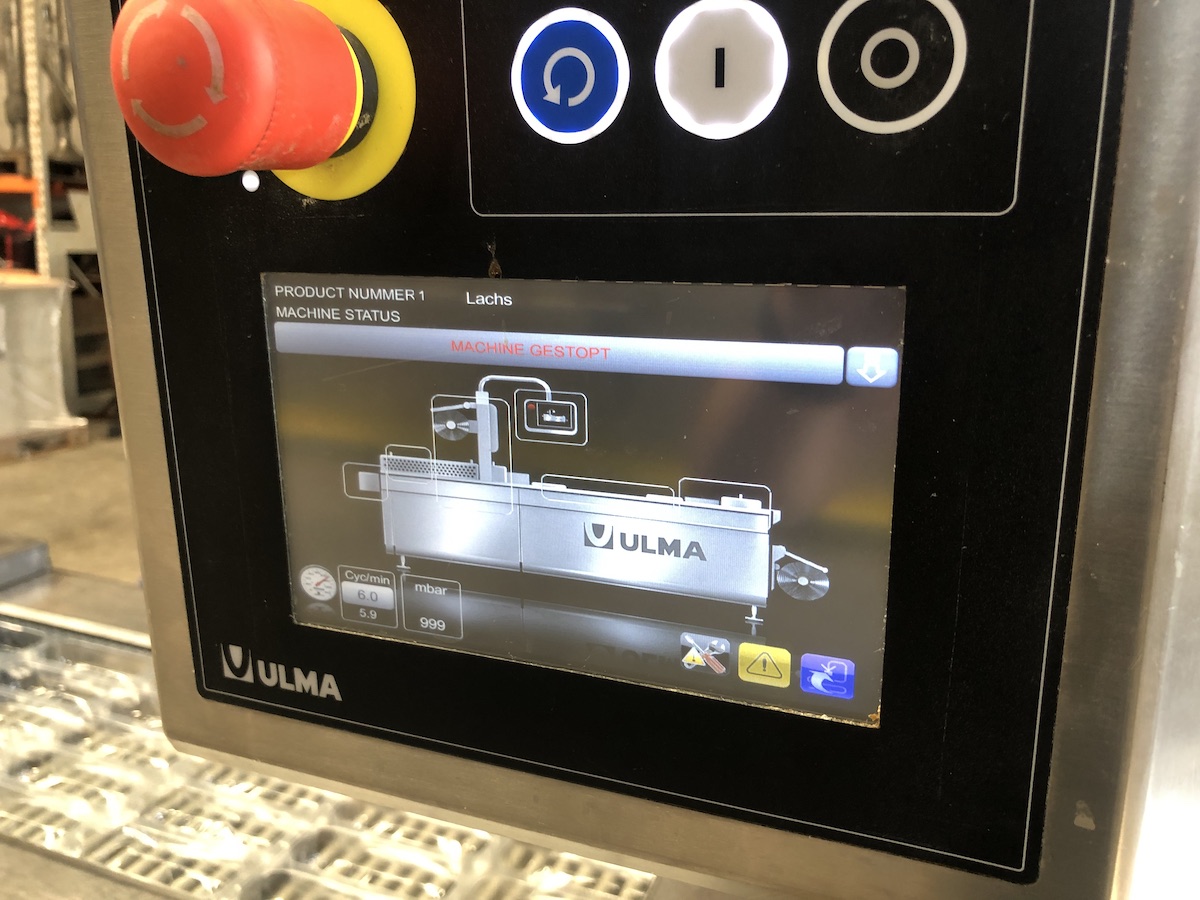 Used Ulma TFS400 thermoformer