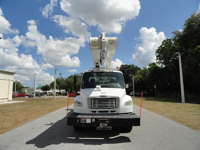 Used 2010 Freightliner M2 106 Altec AM855-MH Over-Center Bucket Truck - R4976