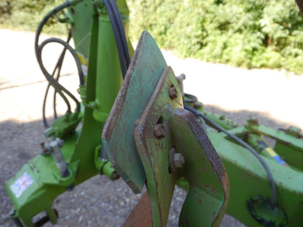 Used Dowdeswell DP100FS 4 Furrow Plough