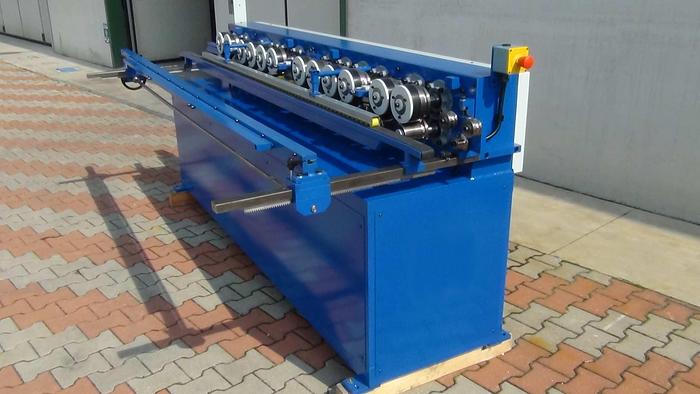 New F&P Curling Machines for Gutters to DIN (New) #3743