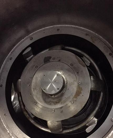 Used BIRD MDL 40 PRESSURE SCREEN S/S BELT DRIVEN