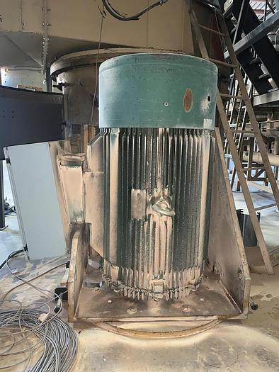 Used Mill, Attrition, 72" Dia, C/st, 500 HP, IPEC, Mdl 7000 #C744241