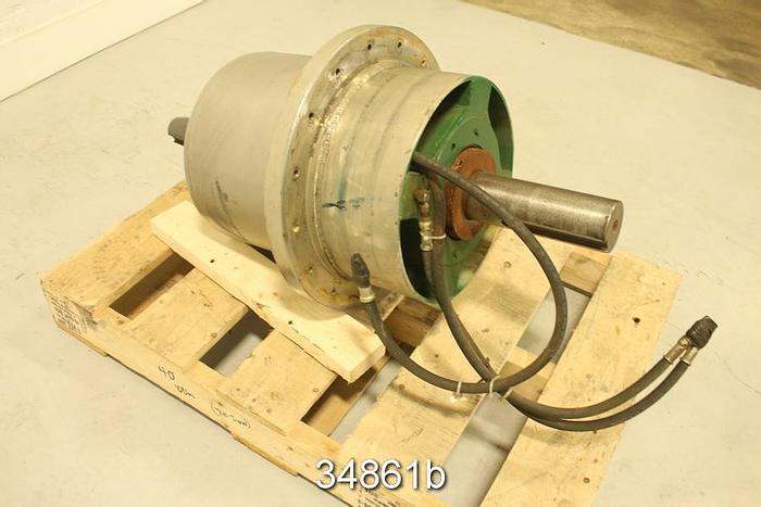 Used Black Clawson UV100 Pressure Screen Rotating Assembly #34861