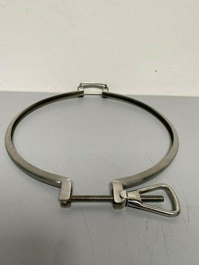 Used CORA Heavy Duty Stainless Steel 14" MF Clamp