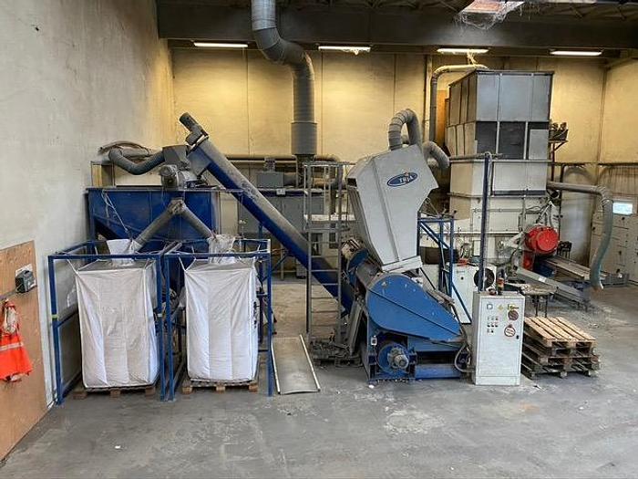Gebraucht Schneidmühle TRIA