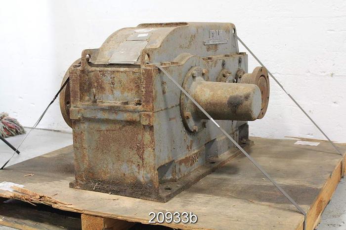 Used Falk 2080Y1B Parallel Shaft Gearbox, 6.231/1 Ratio, Parallel Shaft #20933