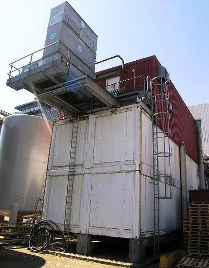 Used FINSAM – plate ice machine plant. Model VIP 18B UAV.