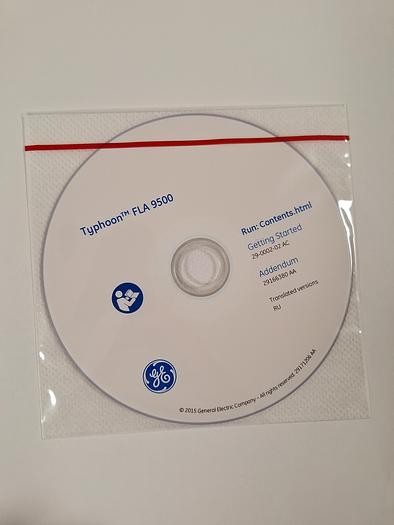 Used GE Healthcare Typhoon FLA 9500 Laser Scanner