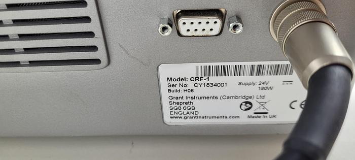 Used Grant CRF-1 Controlled Rate Freezer