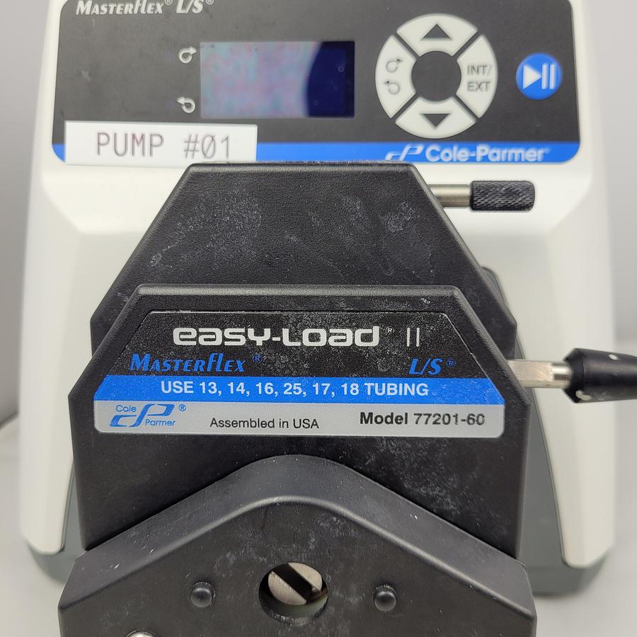 Used Cole Palmer MasterFlex 07528-10 LS Pump Head