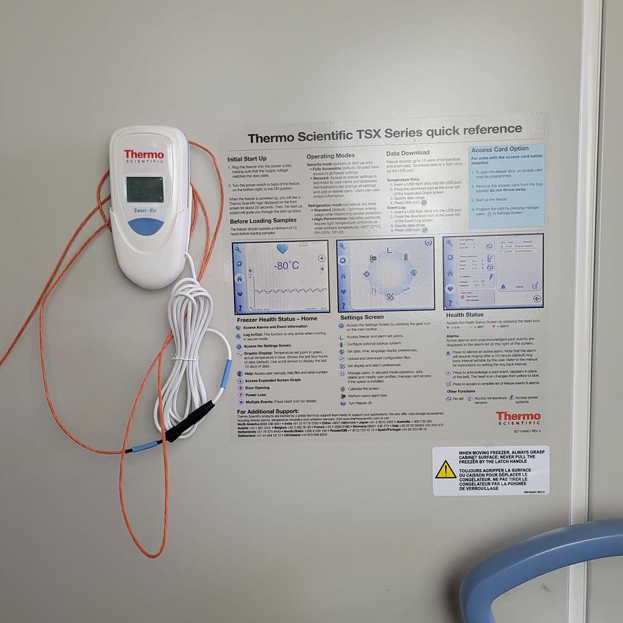 Used Thermo Scientific 600V TSX Series Ultra Freezer