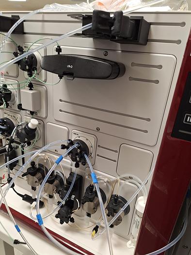 Used GE Healthcare AKTA Pure 150 M3 Chromatography System